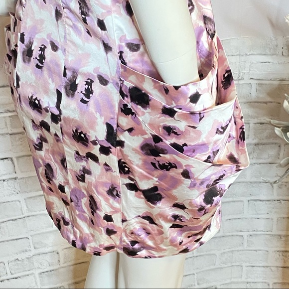 Unique Bebe Dress with Cowl Pockets **MINT CONDITION** - Picture 8 of 12